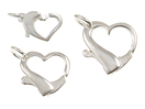 Heart Clasps